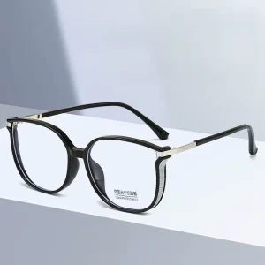 Factory Supply Reading Eyeglass Frame Fashion Anti Blue Light Myopia Glasses Frame