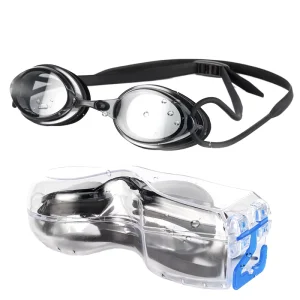 Factory Swim Adults Glasses Waterproof Anti fog Transparent Myopia Super View Swimming Goggles