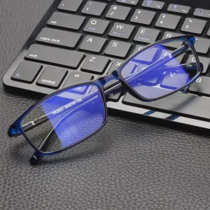 Factory TR90 Blue Light Blocking Computer Reading Glasses