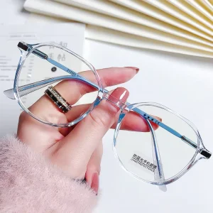 Factory Unisex Classic Women Eye Protection Eyeglass Eyeglasses Frame Optical Anti Blue Light Glasses