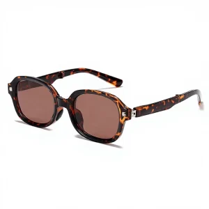 FakemeTW1678 Unisex Fashion Polarized Sunglasses UV400 Protection Myopia Friendly Folding Design Full Frame for Sun Protection