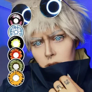 Fantasy Cosplay Soft Yearly Colored Contact Lenses