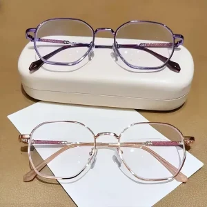 Fashion Age Reduction Starlight Fine Flash Lady Reading Glasses for the Elderly to Read Mobile Phone Anti blue Reading Glasses