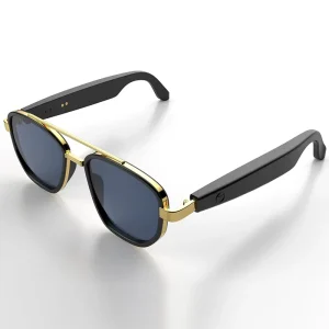 Fashion Anti Fatigue Eyewear Retro Blue Light Blocking Protect for Digital Devices Gaming Work Study Smart Glasses