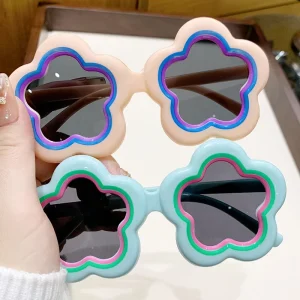 Fashion Baby Kids Sunglasses Children Eyewear Uv Protection Cute Kids Sun Glasses for Boys and Girls Years Old