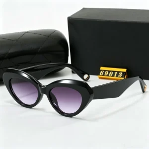 Fashion Branded Sunglasses Retro Trendy Colored Luxury Shades UV400 Protection Designer Glasses