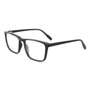 Fashion Clear Transparent Computer Glasses Frame Anti Blue Light Eyewear Blocking Optical Acetate Glasses Frame