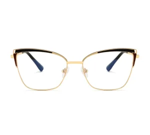 Fashion Custom Metal Optical Glasses Eyewear Fashionable Stock Eyeglasses Frame for Ladies