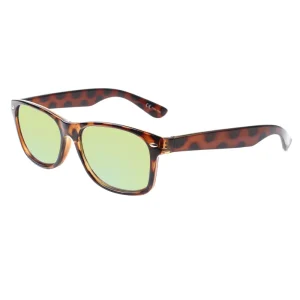 Fashion Custom Retro Colorful Vintage Full Rim UV400 Anti Glare Classic Big Square Frame Punk Sunglasses Unisex
