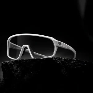 Fashion Cycling and Running Sports Sunglasses UV400 Oversized Photochromic Polarized for Men and Women