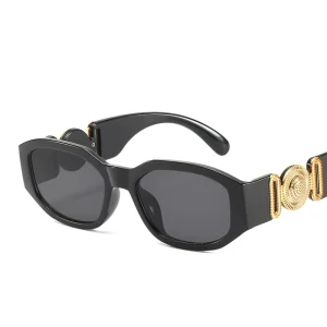 Fashion Design Retro Sunglasses Square Trendy Luxury Women Sun Glasses Sunglasses