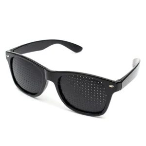 Fashion Eye Exercise for Low Vision Correct Vision Eyesight Pinhole Glasses