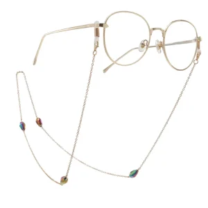 Fashion Eye Glasses Spectacles Sunglasses Eyewear Chain Lanyard Necklace Holder Cord Strap Jewelry