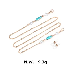 Fashion Eyeglass Strap Eyewear Accessories Sunglasses Necklace Reading Glasses Chains Sunglasses Cords Color