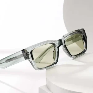 Fashion Gradient Lens Sunglasses Square Trendy Luxury Sunglasses Hot Selling Sunglasses Custom Glasses