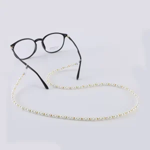 Fashion Handmade Eyewear Accessories Beads Sunglasses Strap Eyeglass Chain Glasses