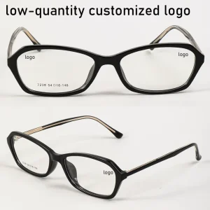 Fashion High Quality Classic Retro Premium TR90+CP Small Irregular Frame Eyewear for Women Vintage Optical Frames