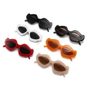 Fashion High Quality Hip Hop Shades Unique Sunglasses Women Vintage Sunglasses Women