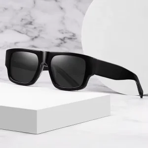 Fashion Mens Handmade Sunglasses Polarized Newest Women Acetate Sunglasses Custom Square Sunglasses