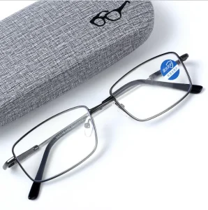 Fashion Metal Frame Reading Glasses Anti blue Blue Light Reading Glasses SP004in Stock