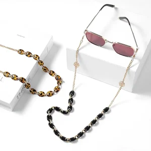 Fashion Metal Glasses Anti lost Protection Chain Simple All match Vintage Design