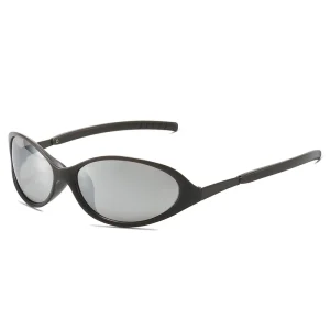 Fashion New Y2K Classic Oval Frames Shades Uv400 Modern Sunglasses Men Women Custom Own logo Gafas De Sol