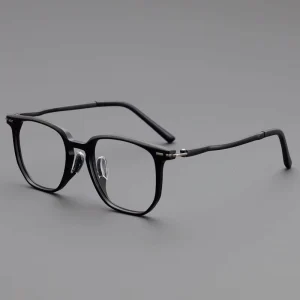 Fashion Polygonal Optical Frames for Glasses Seamless Nose Pads Ultra Lightweight TR90 Men’s Eyeglasses Frames