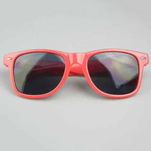 Fashion Promotion Unisex PC Frame Full Rim Square Sunglasses High Quality Polychrome UV 400 CE Certified Factory Direct Sales