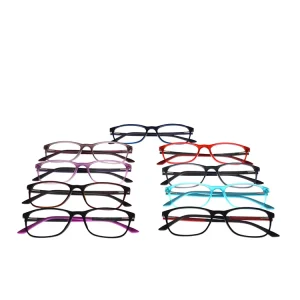Fashion Promotional Model Glasses Kids TR90 Optical EyeGlass Frames Junior Fashion Eyewear in Stocks