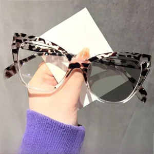 Fashion Reading Anti Blue Light Ladies Eyeglasses Frame Hot Selling High Quality Optical Glasses