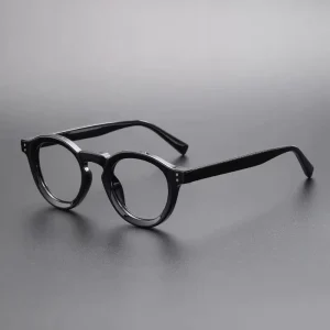 Fashion Retro Oval Eyewear Women High Quality Computer Eyeglasses Frames Optical Glasses Men