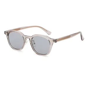 Fashion Round Frame Retro Vintage Design Luxury UV400 Custom Logo Unisex Sunglasses