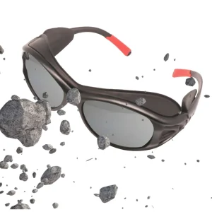 Fashion Rubber Wrap Around Protective Goggle CE EN166 Ansi Z87.1 Goggles Funny Working Anti Fog Side Shields Safety Glasses