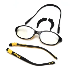 Fashion Silicone Teenager Optical Eyewear Cute Kids Eye Glasses Frame