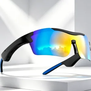 Fashion Smart Glasses Multi Functional Anti Blue Sunglasses for Sports Smart Glass Phone Navigation Music Listening