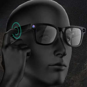 Fashion Smart Sunglasses With 4K Camera 220mah Battery AI Glasses For Phone Calls Music ChatGPT Smart Wearable Headset