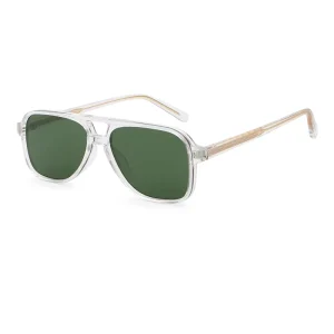 Fashion Square Vintage Cool Driving High Quality PC Frame UV400 Light Weight Full Rim Custom Logo Sunglasses for Unisex
