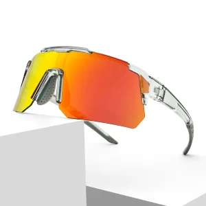 Fashion Sunglasses Polarized Outdoor Men Women clear Running Cycling Glasses Windproof Custom Shades UV400 Fishing Sunglasses