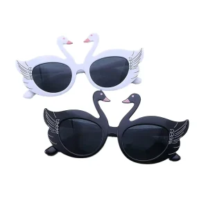 Fashion Swan Kids Sunglasses Kids UV Protection Cute Boy Girls Sunglasses