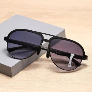 Fashion Tr90 Reading Sunglasses Men Multifocal Presbyopic Eyeglasses Ultralight Anti Glare Outdoor Fishing Shades Eyewear
