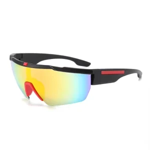 Fashion Trendy Custom Sunglasses logo Unisex Outdoor Sports Women Men Cycling Sunglasses