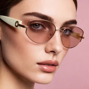 Fashion Trendy Fancy Designer Custom Sunglasses OEM PC Metal Frame UV400 Protection Shades for Women Men Sunglasses Supplier