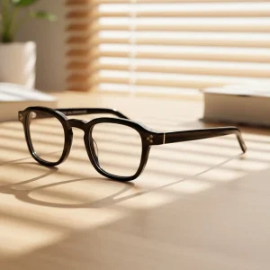 Fashion Unique Men Women Square Acetate Optical Frames Newest Design Eyewear Custom OEM Eyeglasses Frames for Any Occasion