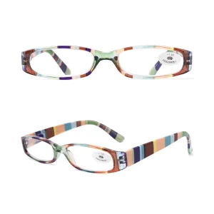 Fashion Women Reading Glasses High Quality Ladies Colorful Small Presbyopic Eyeglasses Elegant Reader Eyewear 1.00 3.50