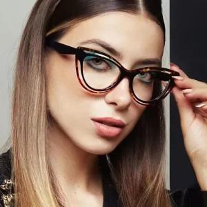 Fashion Women’s Eyeglasses Frame Popular Anti Blue Light Reading Eyeglasses Frame