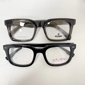 Fashionable Acetate Full Rim Square Solid Pattern Eyewear Optical Glasses Frames for Unisex Adults Fast Lens