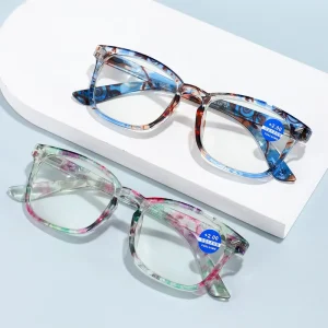 Fashionable Anti Blue Light High Definition Reading Glasses for Men and Women