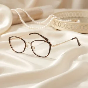 Fashionable CR39 Optical Computer Reading Optical Eyeglasses Popular Anti Blue Light Unisex Large Optical Eyewear
