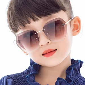 Fashionable Children Eyewear Boys and Girls Sun Shades Lovely Jelly Candy Colors Cool Kids Sunglasses