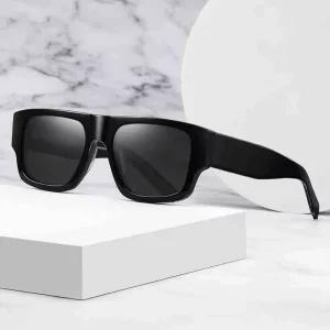 Fashionable Custom Sunglasses Style Men Polarized Sunglasses UV400 Acetate Women’s Square Designer Sunglasses Custom Logo